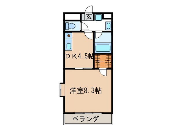 ウィスラー円山の物件間取画像